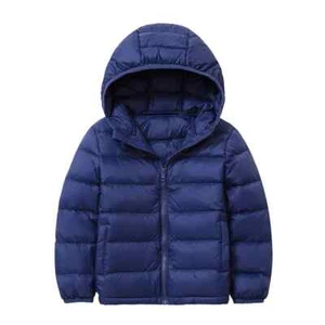 2-16 Years Boys Winter Windproof Jackets Duck Down Hooded Puffer Girls Clothes - Picture 1 of 32