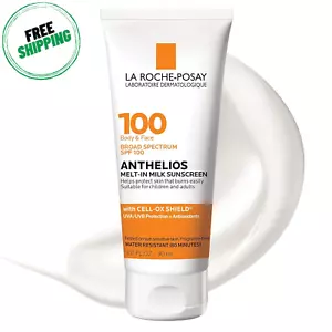 La Roche-Posay Anthelios Melt-In Milk Sunscreen SPF 100, for Sun Sensitive Skin - Picture 1 of 7