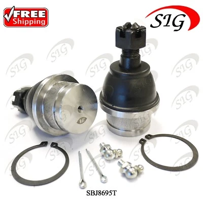 For 1997 - 2003 Ford F-150 Front Left & Right Lower Ball Joints K8695T 2PC - Image 1 of 4