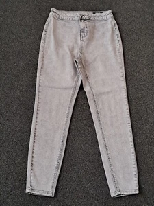 Womens TU Denim High Waist Stonewashed Jeggings Size 10S 27” Leg Skinny Fit - Picture 1 of 10