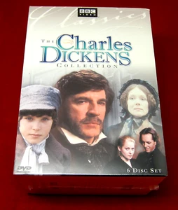 Charles Dickens Collection Vol 1 (DVD, 2005, 6-Disc Set, BBC Video) NEW, Sealed - Picture 1 of 3