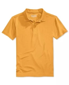 Nautica GOLD Big Boys Short Sleeve Performance Polo Shirt, US 6 - Picture 1 of 4