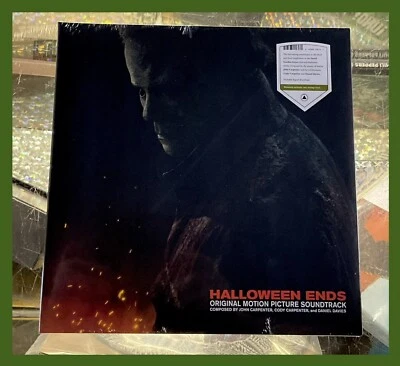 John Carpenter - Halloween Ends OST LP On Cave Swamp Colored Vinyl Waxwork LTD - Image 1 of 3