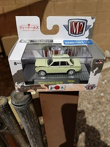 M2 Machine 1969 Nissan Bluebird 1600 SSS Auto Japan jdm new - Picture 1 of 6