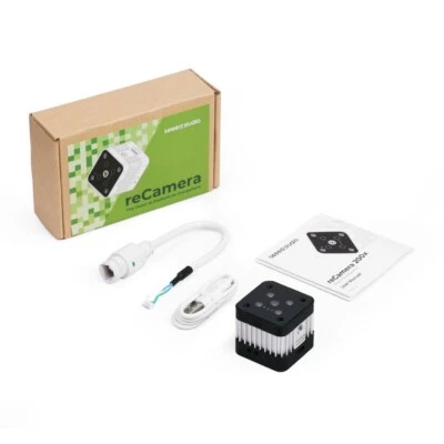 Seeed Studio reCamera 2002w 8GB, AI-Kamera mit 1TOPS, WLAN, Bluetooth, Ethernet - Bild 1 von 4