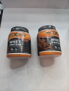 Proteína de suero en polvo Body Fortress Super Advanced, paquete de 2, chocolate, 1,78 libras - Imagen 1 de 3