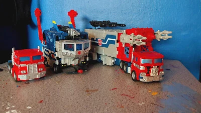 Takara Transformers God Ginrai/Powermaster Optimus Prime with Upgrades Read Desc - Image 1 of 4