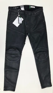 G-Star '5620 ELWOOD 3D ZIP KNEE SKINNY' Magma Cobler Restored Size W36 L34 - Picture 1 of 17