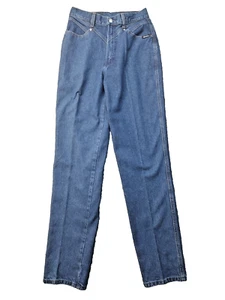Y2K Rocky Mountain Mom Jeans Womens 12 RLR Bareback High Waist Western 90's Icon - Picture 1 of 17