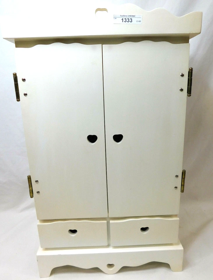 Armario para muñecas Mellissa & Doug para 20" de alto ~ 20,5" x 12" Foto 1 de 4