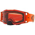 Oakley Orange Front Line Mx Moto Goggles W/Prizm Bronze Lens - 0Oo7087 708755