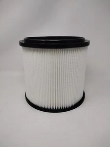 Filtro de cartucho de polvo fino de material Vacmaster HEPA, VCFH - Imagen 1 de 6