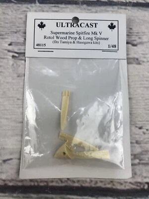 Ultracast 48115 Spitfire Mk V Rotol Wood Prop & Long Spinner 1/48  (TAM/HAS kit) - Image 1 of 4