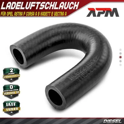 Kühlerschlauch Kühlmittelschlauch für Opel Astra F Corsa A B Kadett E Vectra A - Bild 1 von 4