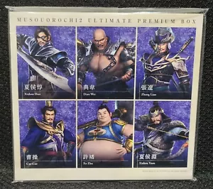 Warriors Orochi 2 Ultimate Original Japanese Character Sticker Set unbenutzt - Bild 1 von 5