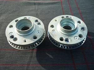 VW VR6 Radnabe 4x100 5x100 Doppellochkreis ABS Passat GTI Plusachse Golf 3 - Bild 1 von 1