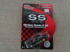 Racing Champions Concept & Muscle 67 Chevy Chevelle SS 396 Black 