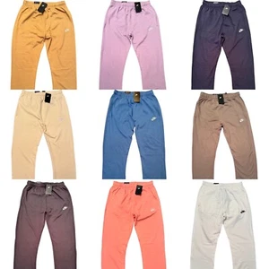 Nike Mens Open Hem Joggers Track pants Sports Running Jogging SweatPant Bottoms - Picture 1 of 44