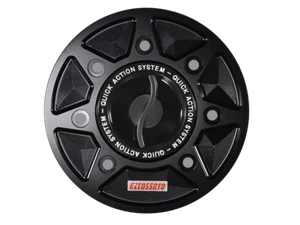 Accossato Kawasaki Ninja ZX-10R (2021+) Quick-Turn Fuel Cap - Picture 1 of 7