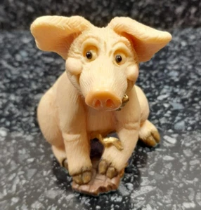 Piggin' Pig Figur Piggin' Sweetie Figur David Corbridge 1995 - Bild 1 von 6