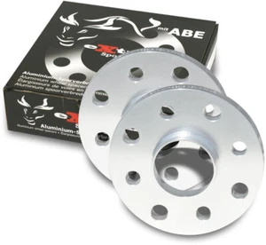 40 Mm Alu Separadores De Eje 4 X 100 Para Skoda Felicia 795 - Imagen 1 de 1
