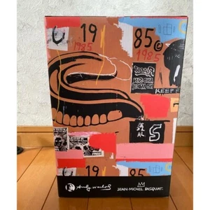 BE@RBRICK Andy Warhol #2 100% 400% MEDICOM TOY Bearbrick - Picture 1 of 7