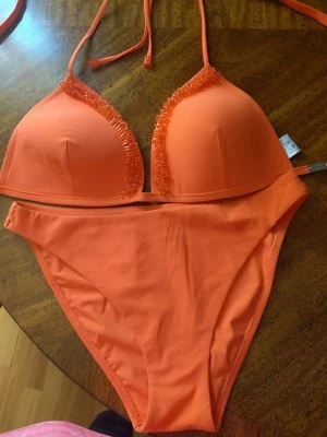 MARYAN MEHLHORN Bikini Traje de Baño 8C 2 Piezas Disfraz Alemania HERMOSO Foto 1 de 4