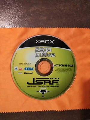 SEGA GT 2002 XBOX SOLO DISCO GIOCO PAL ITALIANO - Immagine 1 di 2
