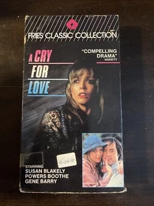 A Cry for Love (VHS, 1989) - Picture 1 of 4