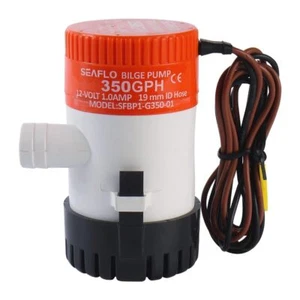 01-Series 350 GPH Bilge Pump 12v 4-Year  - Picture 1 of 4