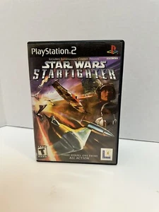 PS2 Star Wars - Starfighter Sony PlayStation 2 - Bild 1 von 2