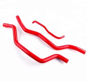 For 2009 Polaris Sportsman XP 850 Red Silicone Radiator Coolant Hoses Kit - Picture 1 of 6