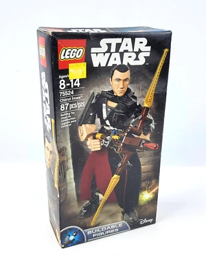 Lego Star Wars 75524 Chirrut Imwe Spring Loaded Bowcaster 87 Pcs NEW FACTORY - Image 1 of 4