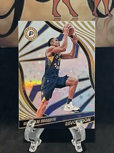 2021-22 Panini Revolution Malcolm Brogdon #94 Astro Indiana Pacers - Picture 1 of 3