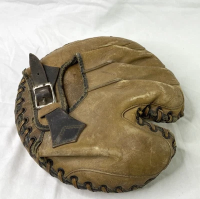 GUANTE CATCHER ANTIGUO VINTAGE AÑOS 40 Foto 1 de 4