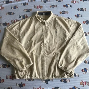 Chaqueta Polo Ralph Lauren Harrington Vintage Años 80 Talla XL - Imagen 1 de 7