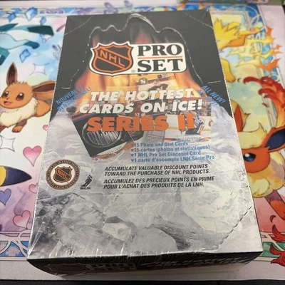 Juego NHL Pro 1990-1991 - Serie 2 caja sellada de fábrica 36 paquetes Foto 1 de 4