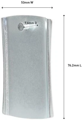 Command Jumbo Universal Sticky Nail, 4 Hooks 10 Adhesive Strips - Ideal to Hang - Image 1 of 4