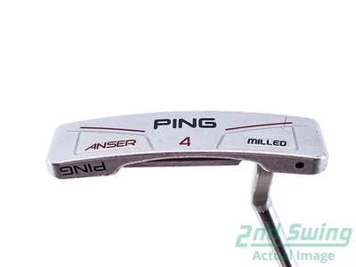 Ping Anser Milled 4 Putter Steel Right Black Dot 35.0in - Image 1 of 4