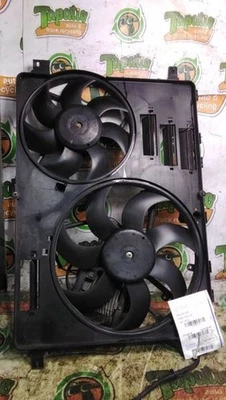 Radiator Fan Motor Assembly Dual Fan Fits 12-17 EVOQUE 2992216 Foto 1 de 3