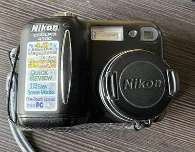 Nikon Coolpix 4300 -Digitalkamera - OVP - TOP - Bild 1 von 4