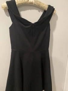 Lulus Black Sleeveless Mini Dress Size Small - Picture 1 of 5
