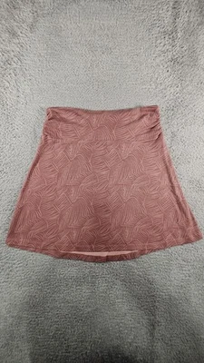 Falda Kuhl Skyla Talla S Rosa Geométrica Pull On Elastizada Exterior Informal Preppy Foto 1 de 4