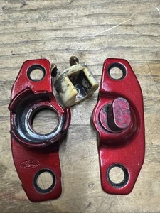 Ford OEM F150 F250 Truck 2PCS Set Tailgate Bed Hinges (Red) T055A 22JS2756-G10 - Picture 1 of 11