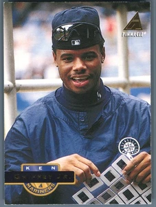 1994 Pinnacle #100 Ken Griffey Jr. - Foto 1 di 2