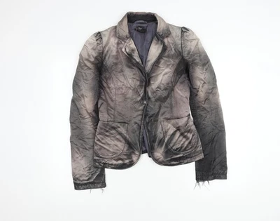 Diesel Women's Grey Blazer M, Regular Long Sleeve - Image 1 of 4