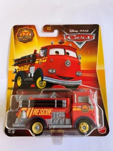 Disney Pixar Cars Race & Rescue Red (Fire Engine) - UK Item Sealed! - Picture 1 of 2