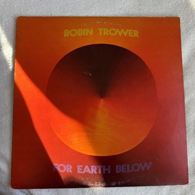 Robin Trower For Earth Below Vinyl LP Chrysalis Records CHR 1073 VG+ Foto 1 de 4