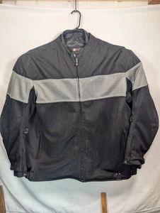 Chaqueta de montar acolchada ventilada Powertrip 5XL para moto blindada para hombre - Imagen 1 de 7