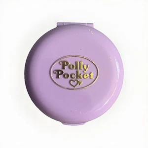 KOMPLETT | Bluebird - Polly Pocket 1989 Studio Flat mit Figuren Vintage Selten Rarität - Bild 1 von 11